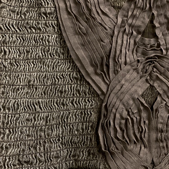 Denim dress by Calvin Klein. Slip over your head and go! Cute detailing - size S - Picture 4 of 9